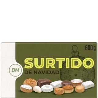BM Surtido De Navidad 600G