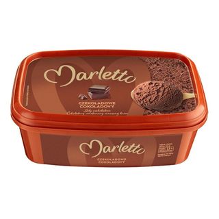 Marletto Lody czekoladowe 1000 ml