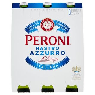 Birra Cl 33 X 3 Nastro Azzurro 5.1°