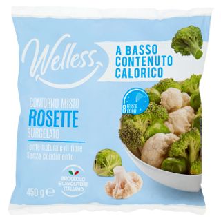 Contorno Misto Rosette Ws 450G