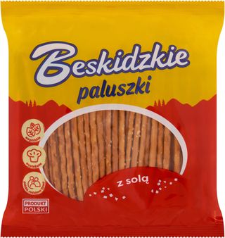 Beskidzkie Paluszki z solą 240 g