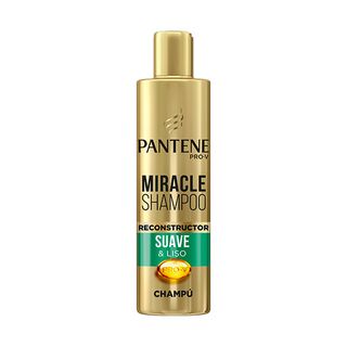 Pantene Pro-V Champú Miracle Serum Suave & Liso Con Ácido Hialurónico, La Eficacia De Un Sérum En Un Champú, 225Ml (8006540583432)