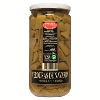 Judías Verdes 1ª Baigorri 360Gr.