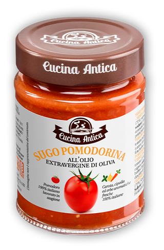 Sugo Pomodorina (Salsa De Tomate «Pomodorina») 230 Gr