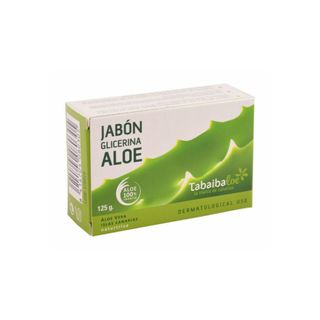 Tabaibaloe Jabón Glicerina Aloe Vera 1457031 125Gr (298090)