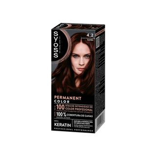 Tinte Permanente 4.2 Caoba Syoss (157068)