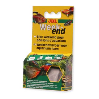 Jbl Weekend Bloque De Comida Para Peces Ornamentales 0.026Kg