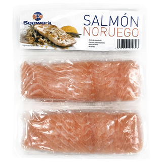 Salmon Noruego Seawork 250 G