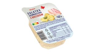 Auchan - Sałatka ziemniaczana z boczkiem - 150 g