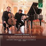 Brahms : 21 Danses Hongroises Woo 1 (0746160915579)