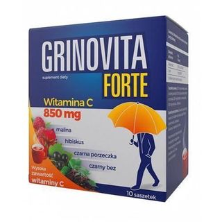 Grinovita Forte 10 saszetek