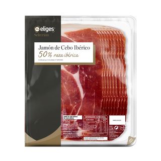 IFA ELIGES Jamón Cebo 50% Ibérico, 90G