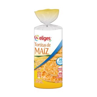 IFA ELIGES Tortitas De Maíz, 130G