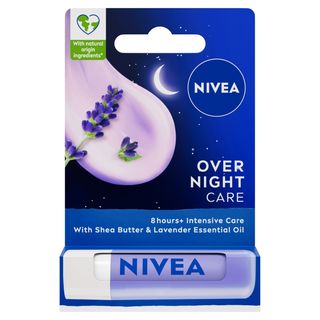 Nivea Pielęgnująca pomadka do ust Overnight Care 4,8g