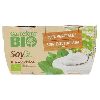 Carrefour Bio Soysì Bianco Dolce 2 X 125 G -6379