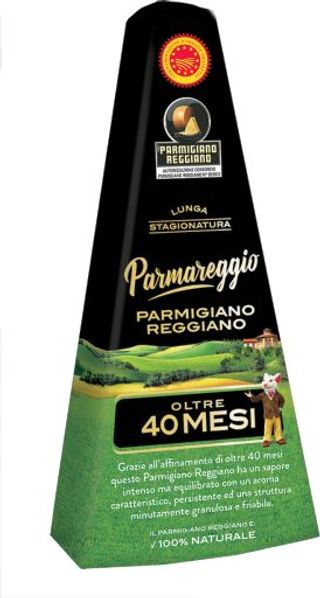Parmareggio Parmigiano Reggiano Oltre 40 Mesi Lunga Stagionatura 200 g