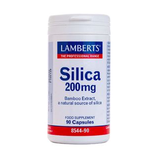 Silicio 90 cápsulas Lamberts
