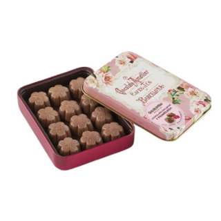 Amatller Flores de Chocolate con Leche y Frambuesa 72g