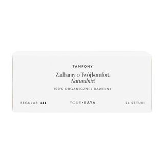 Your Kaya Tampony Regular 24 szt.