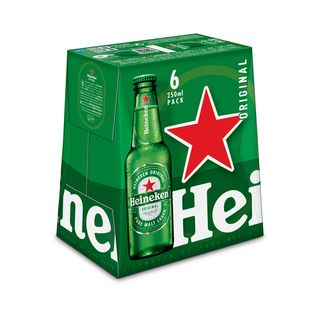 Cerveza Heineken 25 Cl Pack 6 Uds.