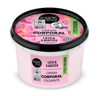 Organic Shop Body Cream Indian Lotus 5030157 250Ml