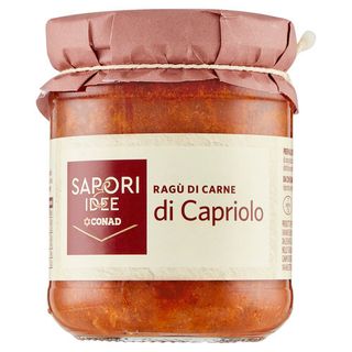 SAPORI & IDEE CONAD Ragù di Carne di Capriolo 180 g - 8003170080232