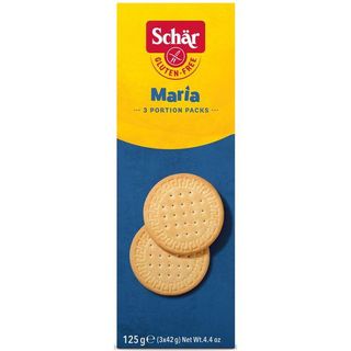 Galleta María clásica sin gluten SCHAR, caja 125 g (26698084)