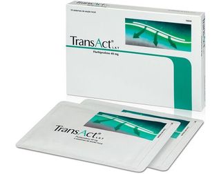 PENSOS TRANSACT LAT IMPREGNADOS 40MG 10UN