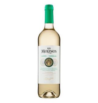 Vino Valdepeñas Los Molinos Blanco 75 Cl