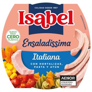 Ensaladissima Isabel Italiana Ro-295 220 Gr. P.E.