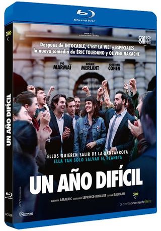 Un Año Dificil - Blu-Ray (8436597562980)