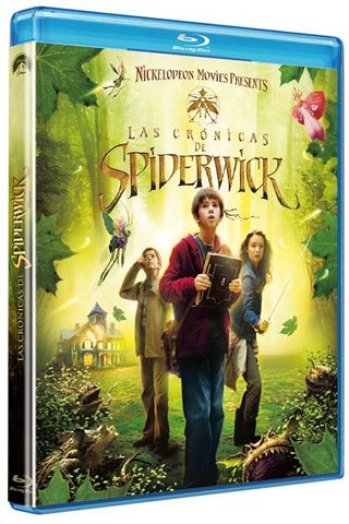 Las Crónicas De Spiderwick - Blu-Ray (8421394002463)