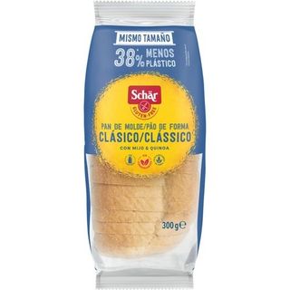 Pan Molde Schär Clásico Sin Gluten 300 G