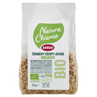 Cereali Crunchy Crispy Avena Bio Naturachiama 375G