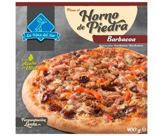 Pizza Barbacoa La Niña Del Sur 400G