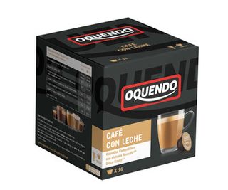 Café con Leche en Cápsulas Oquendo 16 Uds.