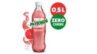 Mirinda Zero Cukru - Napój gaz. o smaku róż. grejpfruta - 500 ml