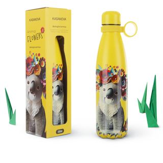 Bottiglia termica 500 ml Koala - Animal Flowers