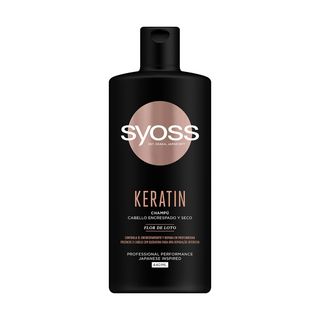 Champú Keratin 440Ml (180535)