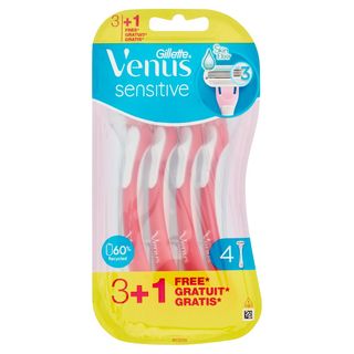Gillette Venus Rasoiousa E Getta Sensitive 3+1 Rasoi - 000303211
