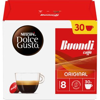 Cápsulas de Café Buondi Int 8 Nescafé Dolce Gusto (emb. 30 un)