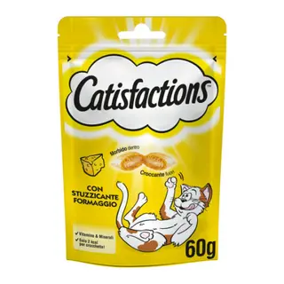 Catisfactions Con Stuzzicante Formaggio 60 G