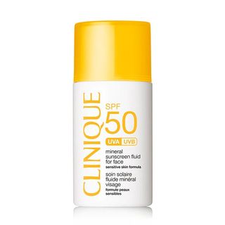 Clinique Mineral Sunscreen Fluid For Face Spf50 1791162 30Ml