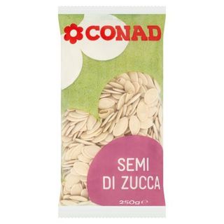 SEMI DI ZUCCA CONAD 250 G