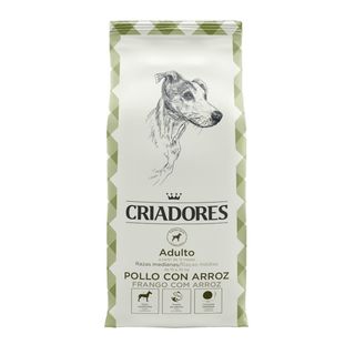 Criadores Adulto Pollo Y Arroz Pienso Para Perros De Raza Mediana 3Kg