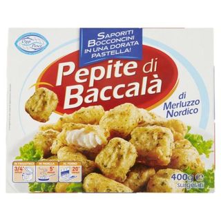 Oggi Pesce Pepite di Baccalà Surgelate 400g