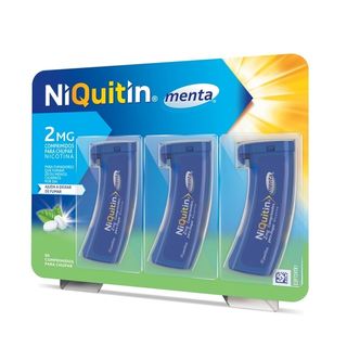 Niquitin Menta 2 Mg - 60 Comprimidos Para Chupar - 85381200691