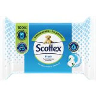 Papel Higiénico Húmedo Scottex, Paquete 74 Uds (15255045)