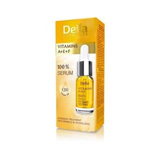 100% Serum Facial Vitaminas A+e+f - Delia - 10 ml 5901350436547