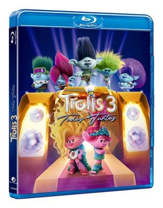 Blr-Trolls 3 Todos Juntos (8414533140492)